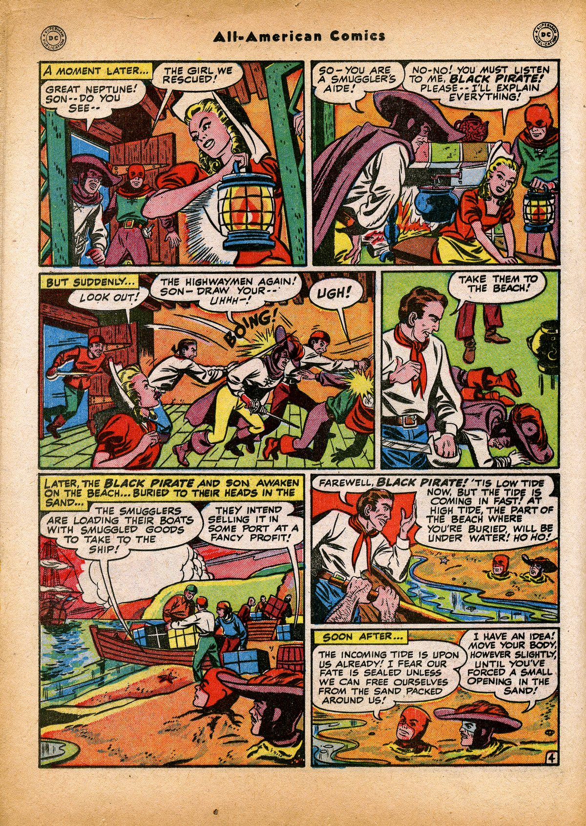 Read online All-American Comics (1939) comic -  Issue #100 - 28