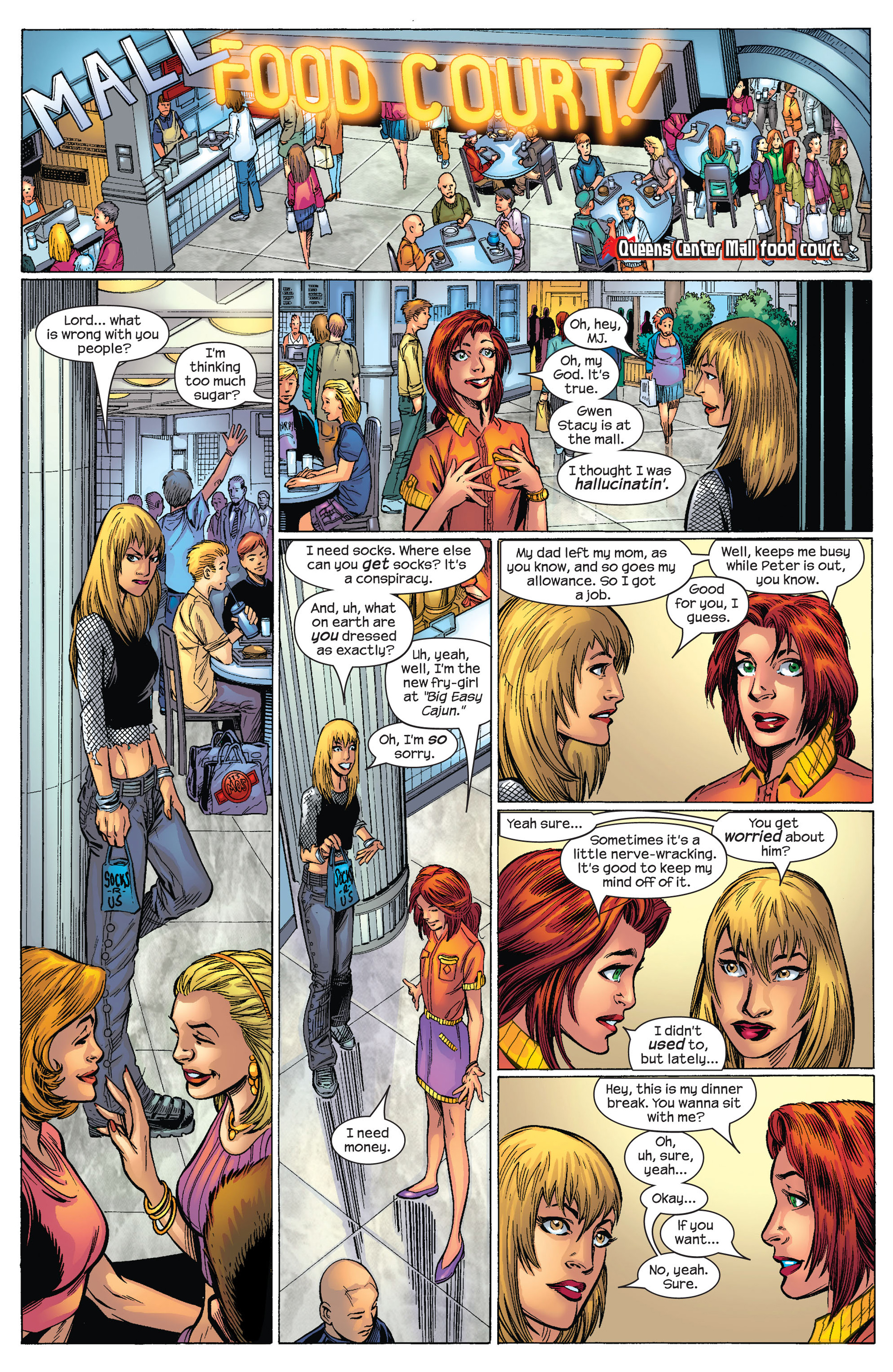 Ultimate Spider-Man (2000) issue 62 - Page 6