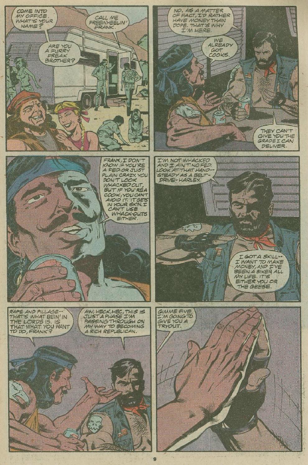 Read online The Punisher (1987) comic -  Issue #31 - Crankin' - 8