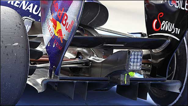 F1: Entenda o que é um difusor de F1 soprado, de desaceleração, quente, frio...