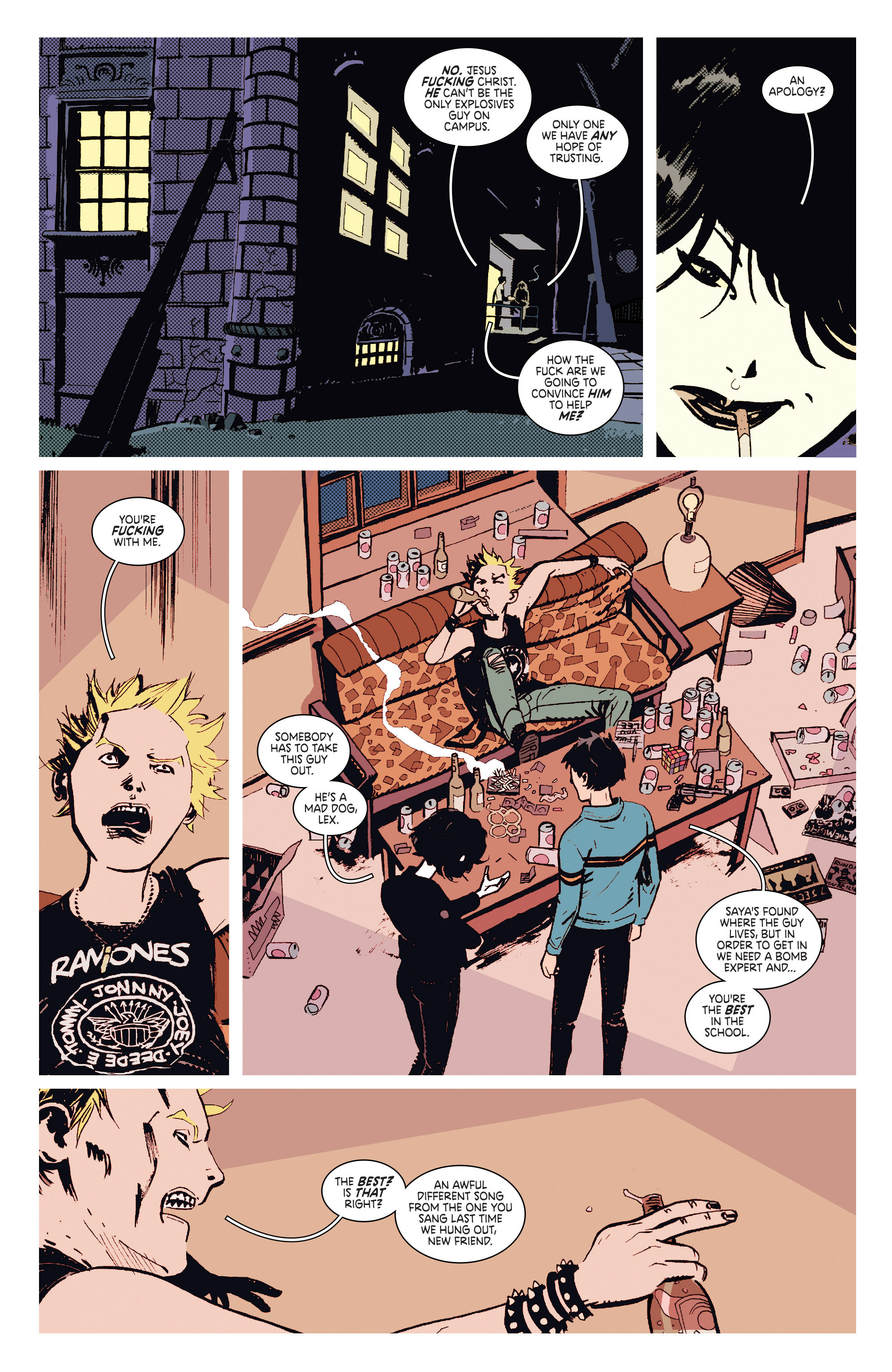 Read online Deadly Class comic -  Issue # _TPB 2 - 67