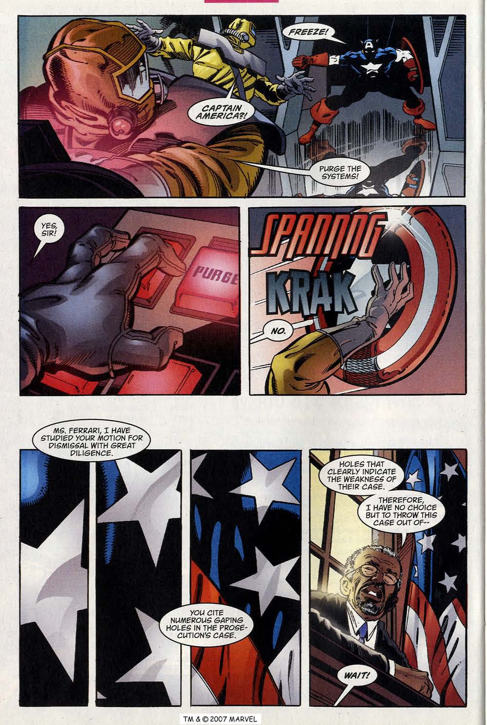 Captain America (1998) Issue #40 #47 - English 32