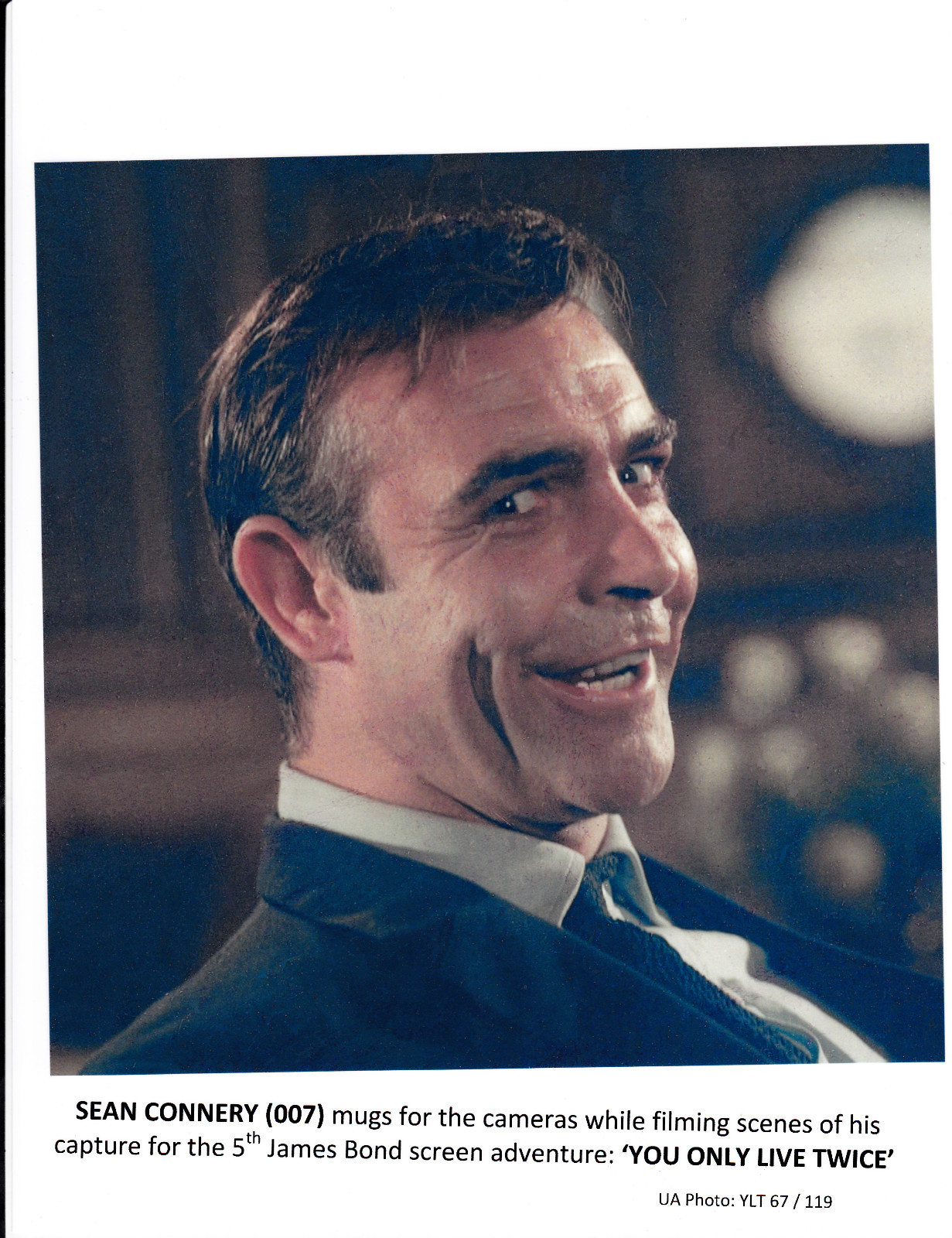 Yes, even Sean Connery can look goofy sometimes