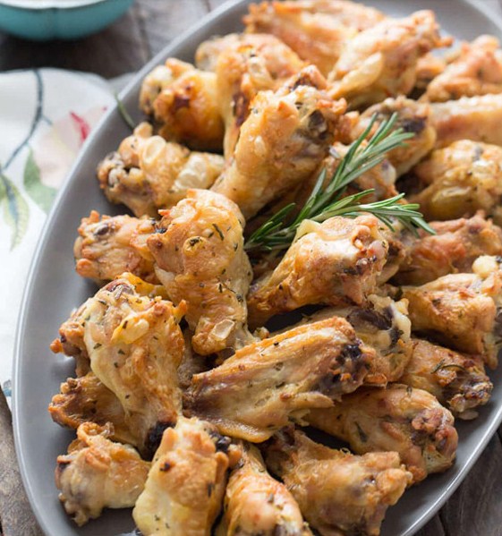 Crispy Baked Chicken Wings Crispy Baked Chicken Wings