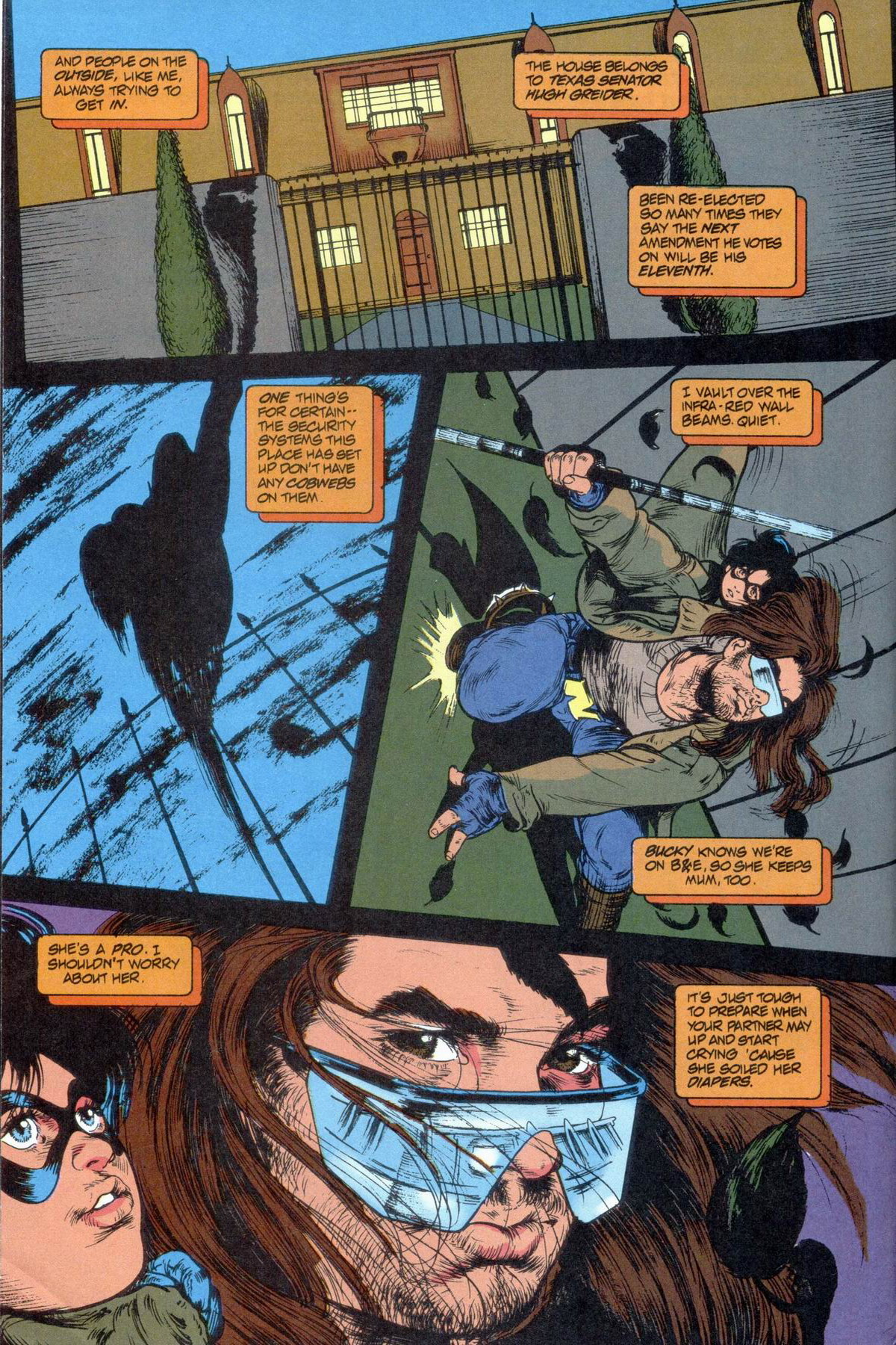 Read online Nomad comic -  Issue #14 - 5