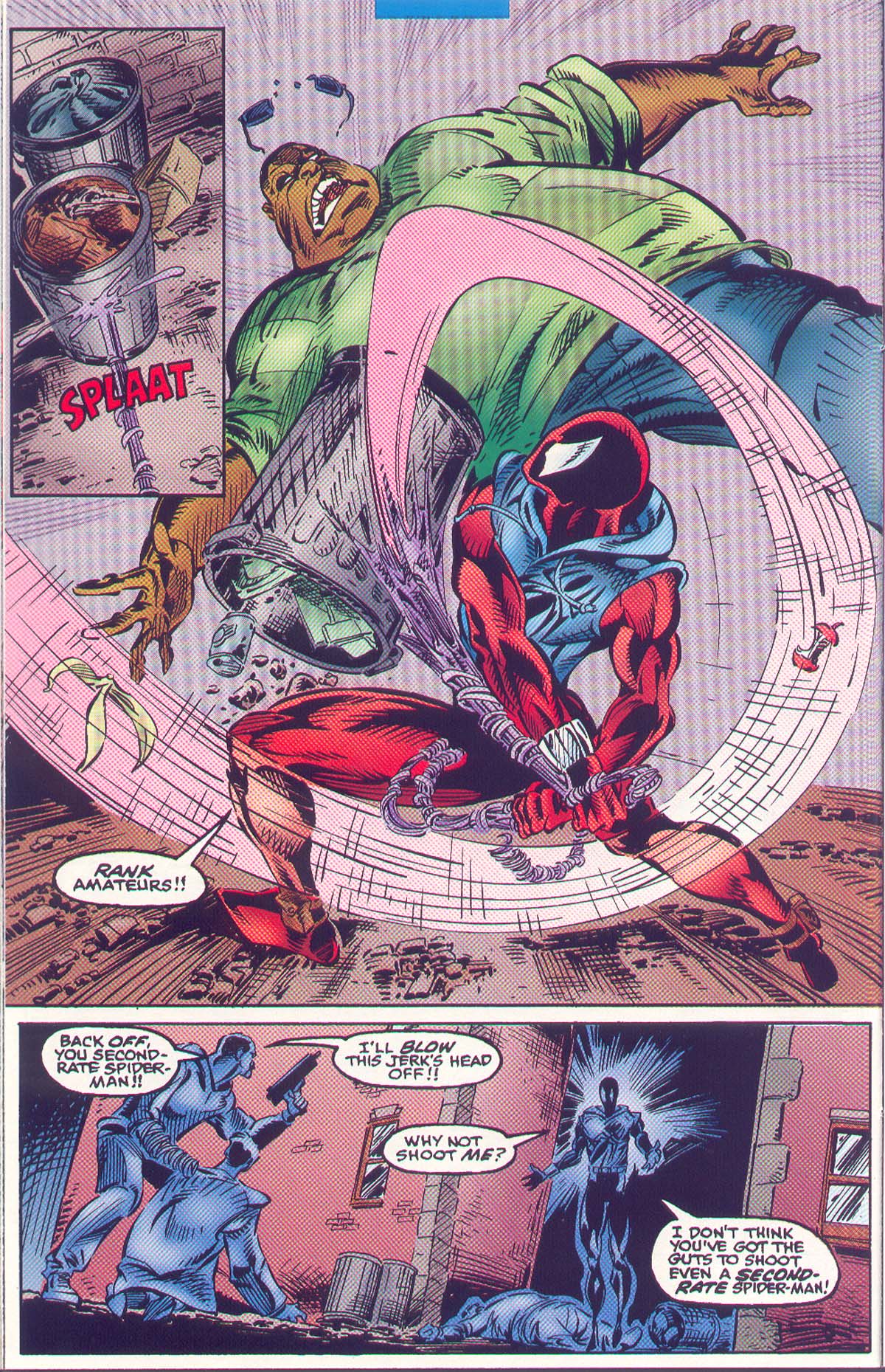 Read online Spider-Man Unlimited (1993) comic -  Issue #7 - 20