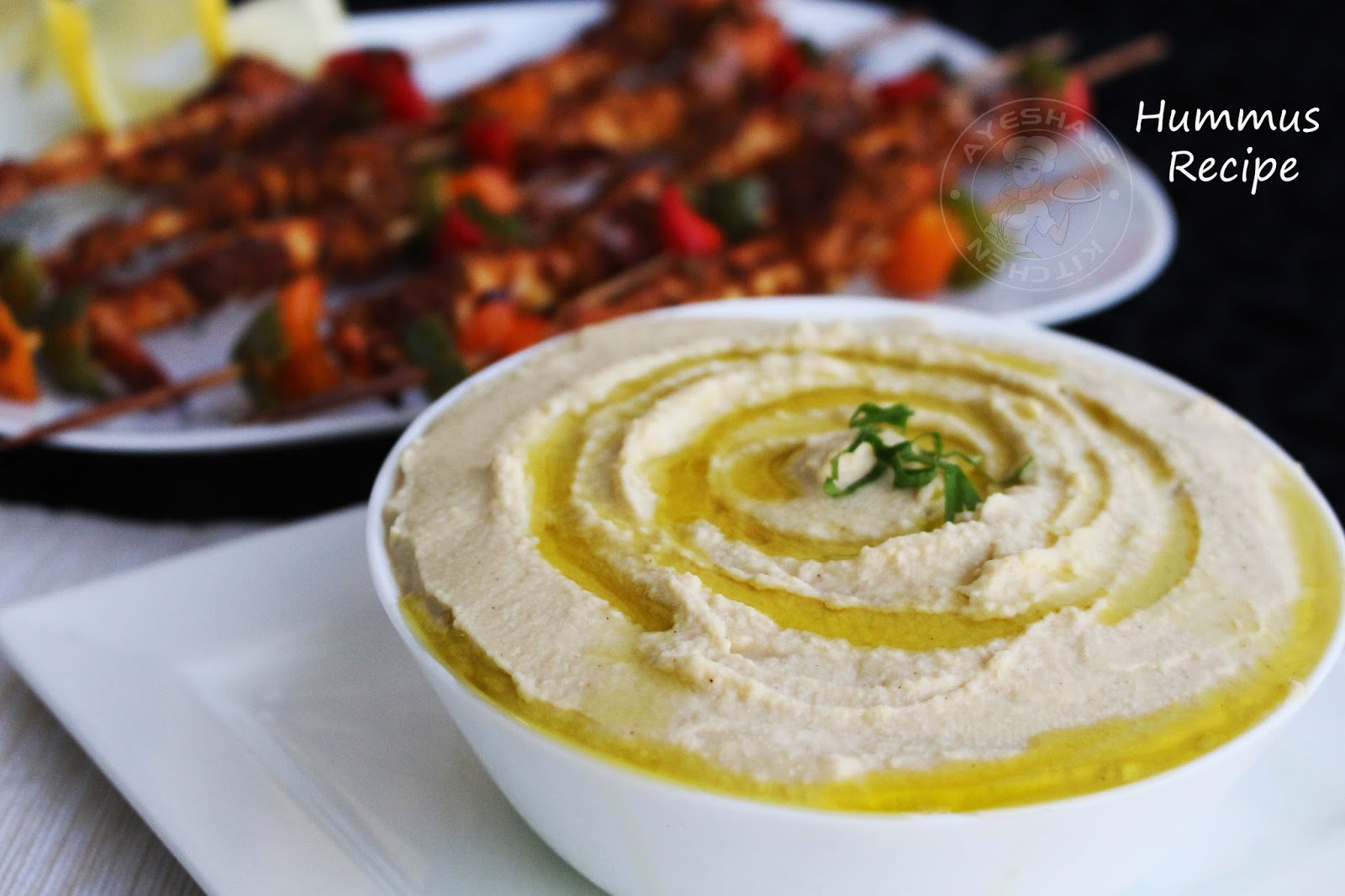 HUMMUS EASY HEALTHY HUMMUS RECIPE