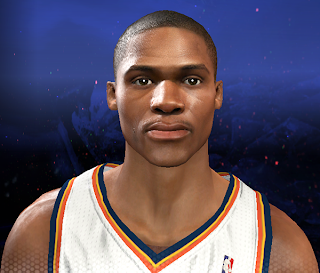 NBA 2K14 Russell Westbrook Face Mod