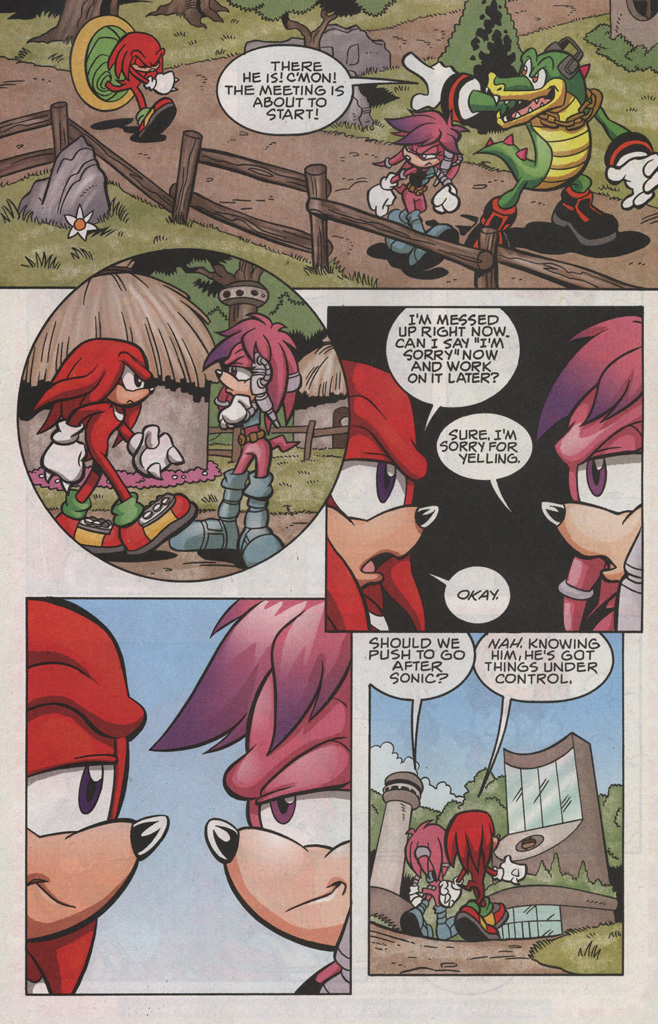 Sonic The Hedgehog (1993) issue 191 - Page 17