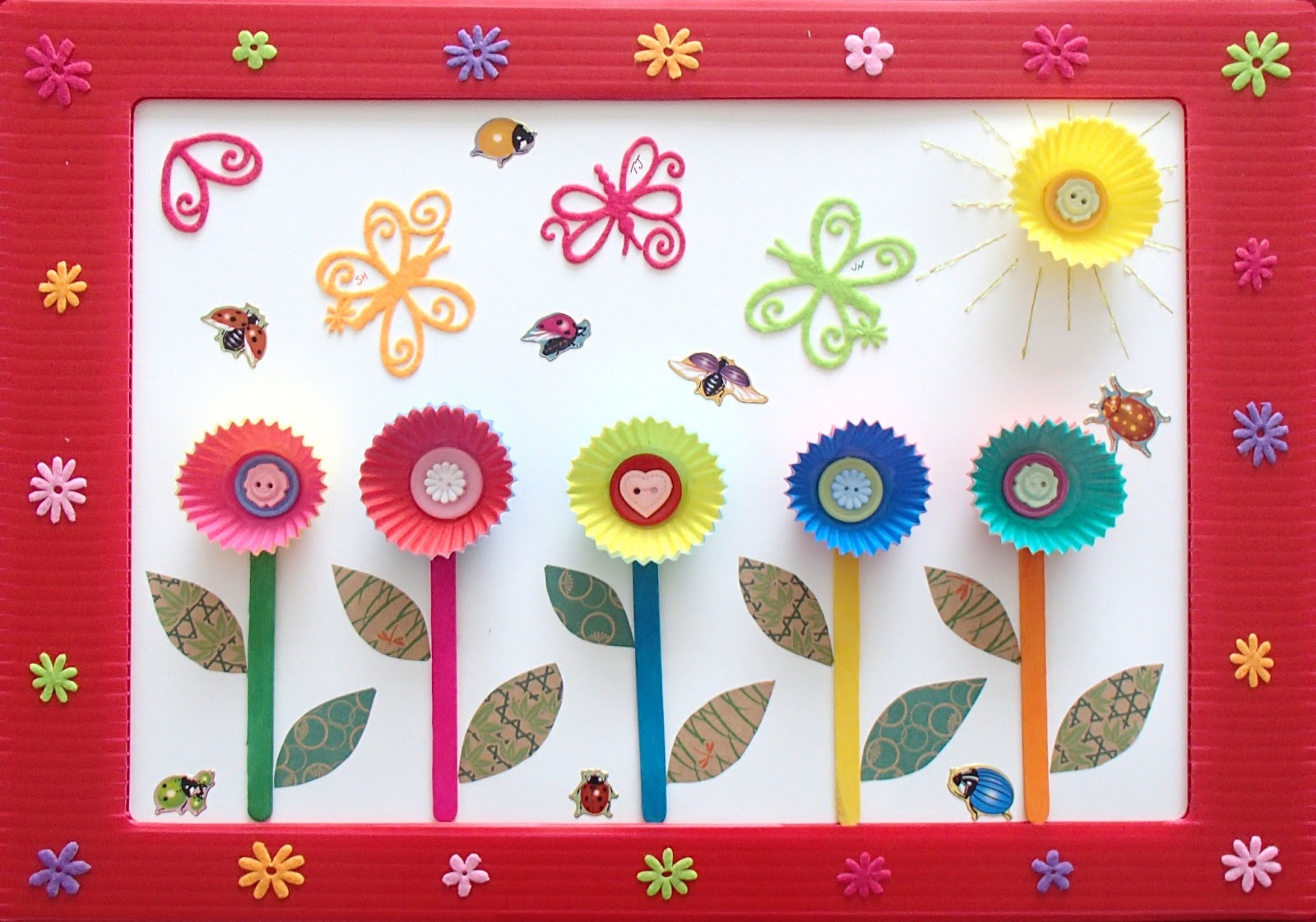 Silv's Journal Butterfly Garden Project