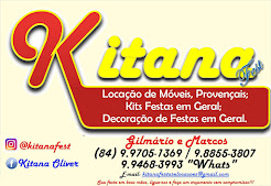 KITANA FEST - DECORAÇÕES EM GERAL, LOCAÇÃO DE MOVEIS, PROVENÇAIS E UTENSÍLIOS, BOLOS DECORADOS...