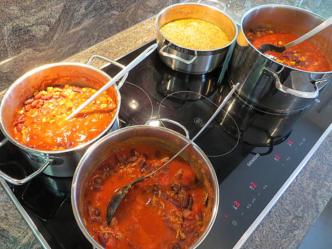 Sinnesfreuden: Chili mit Hafergrütze