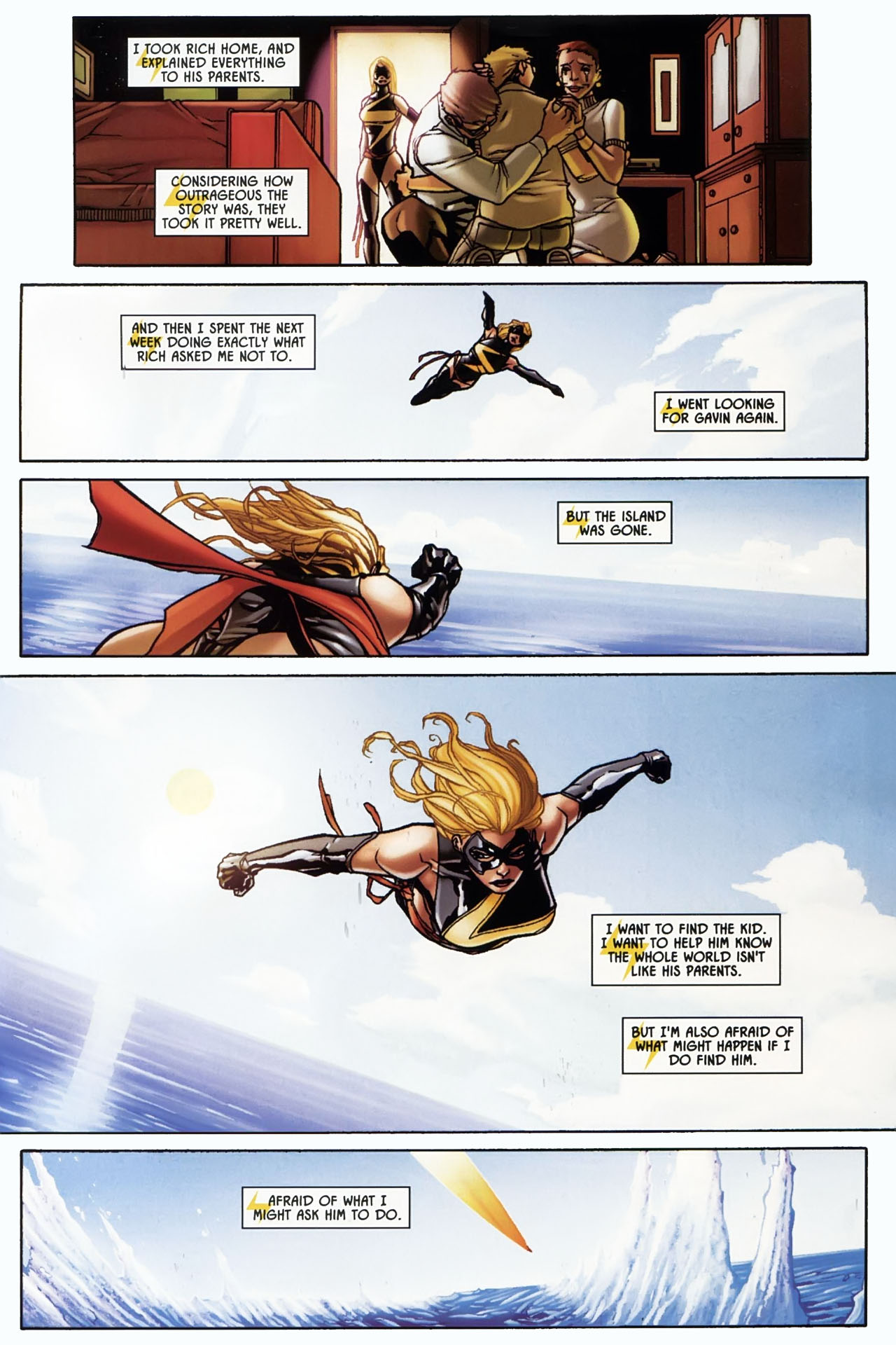 Read online Ms. Marvel (2006) comic -  Issue # _TPB 2 - 24