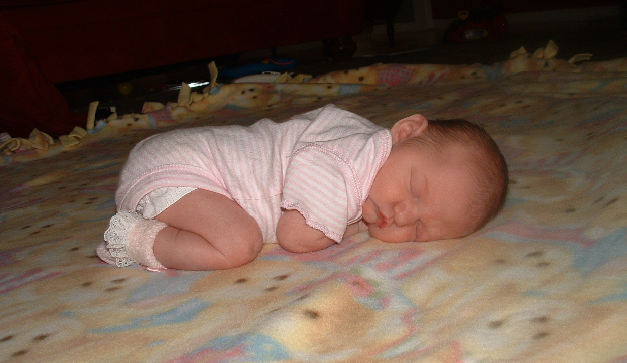 What Age Can Babies Sleep On Their Stomach