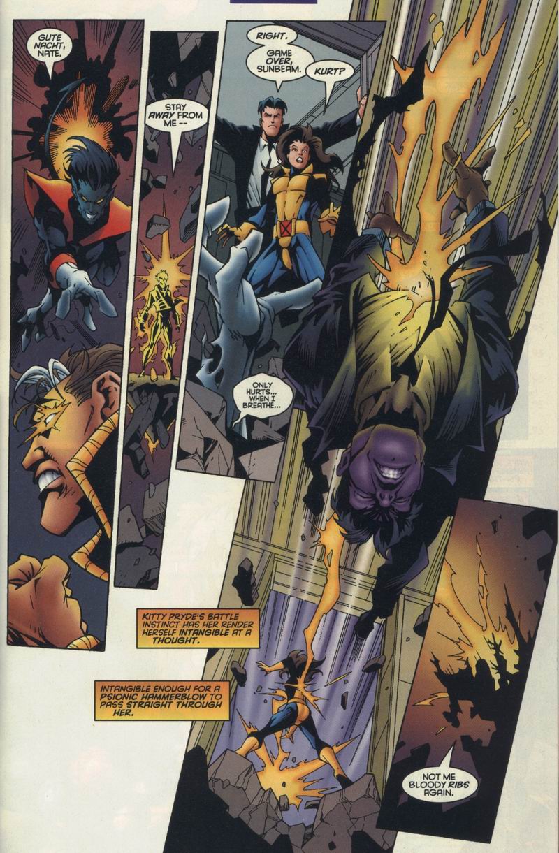 Read online Excalibur (1988) comic -  Issue #95 - 12