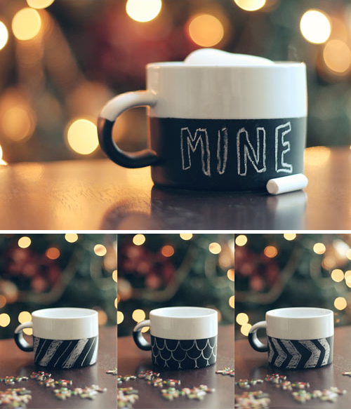 BOISERIE & C. Vernice Lavagna Chalk Board Paint 30 idee dai blog