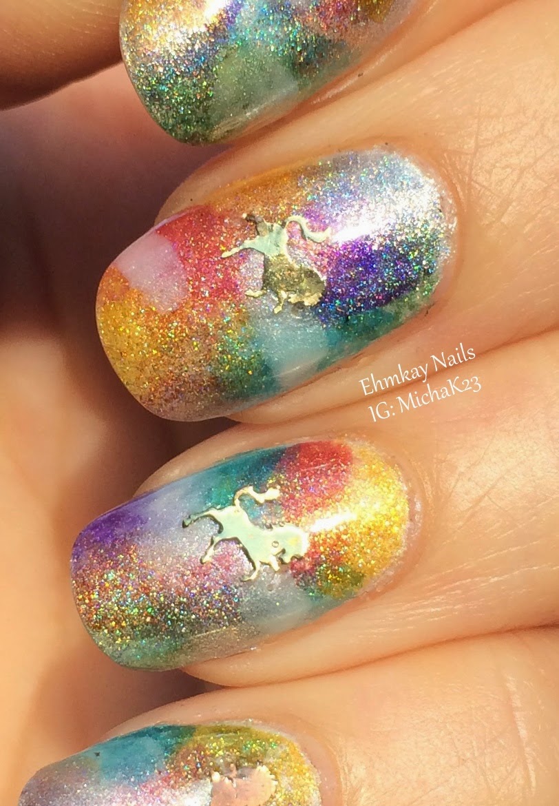 How To Get Iridescent Nails (And Other Mani Advice) | I Need This Unicorn