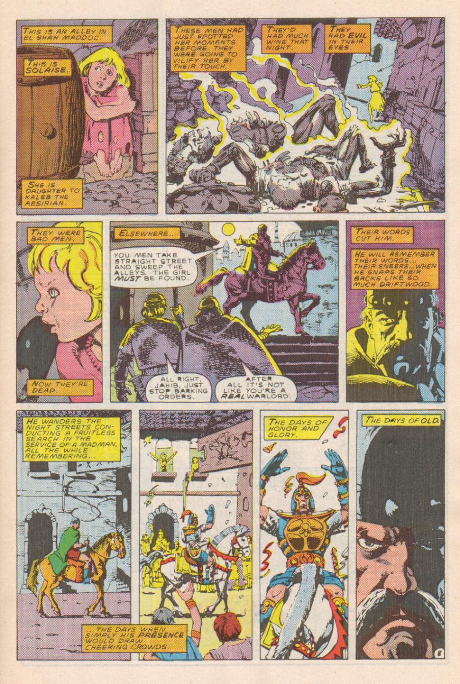 Conan the Barbarian (1970) Issue #191 #203 - English 9