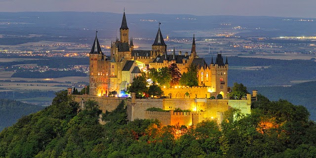 Lâu đài Hohenzollern Lâu đài Hohenzollern