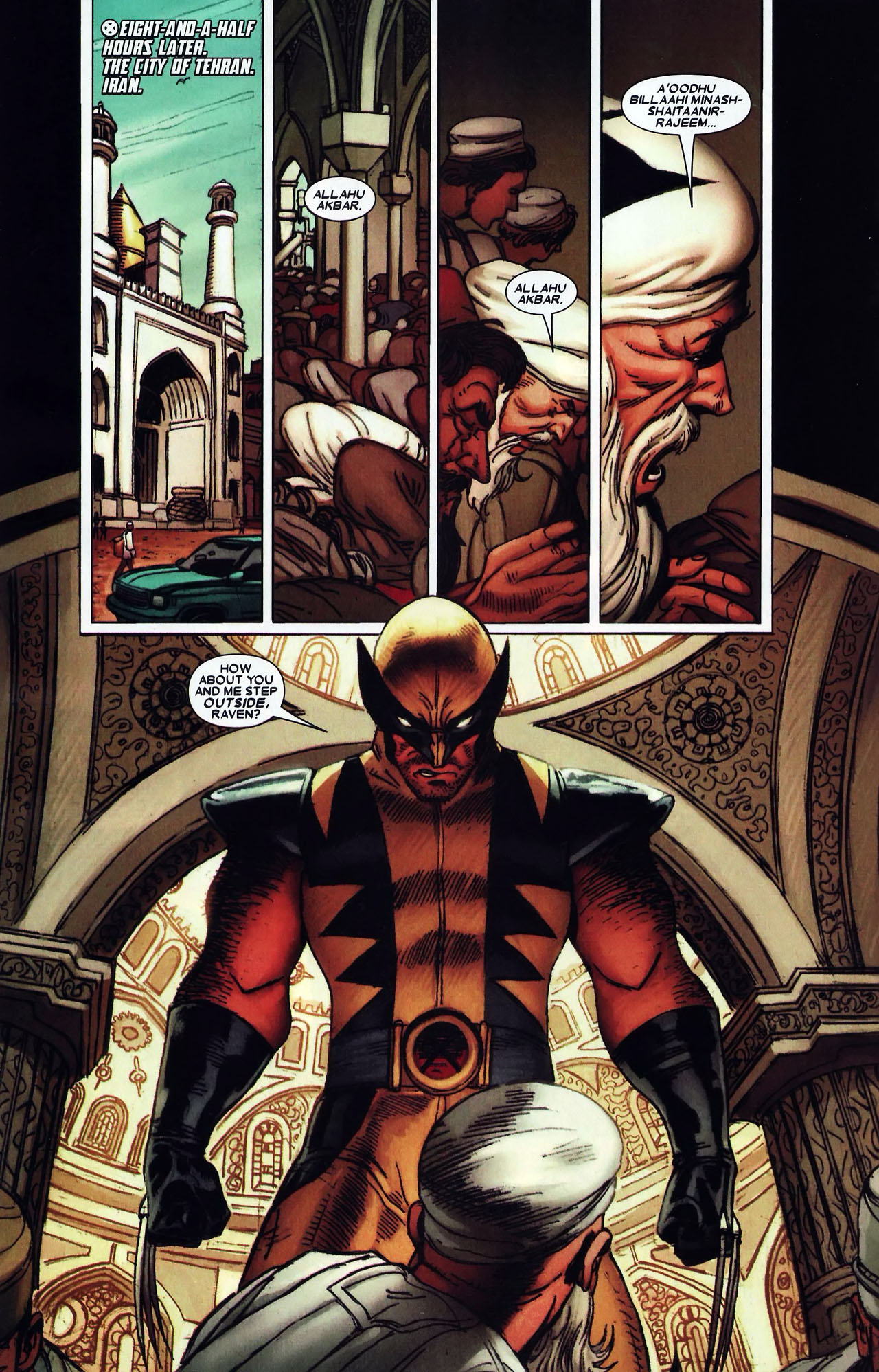 Wolverine (2003) issue 62 - Page 14