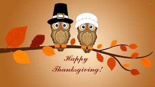 USA Thanksgiving day e-cards greetings free download