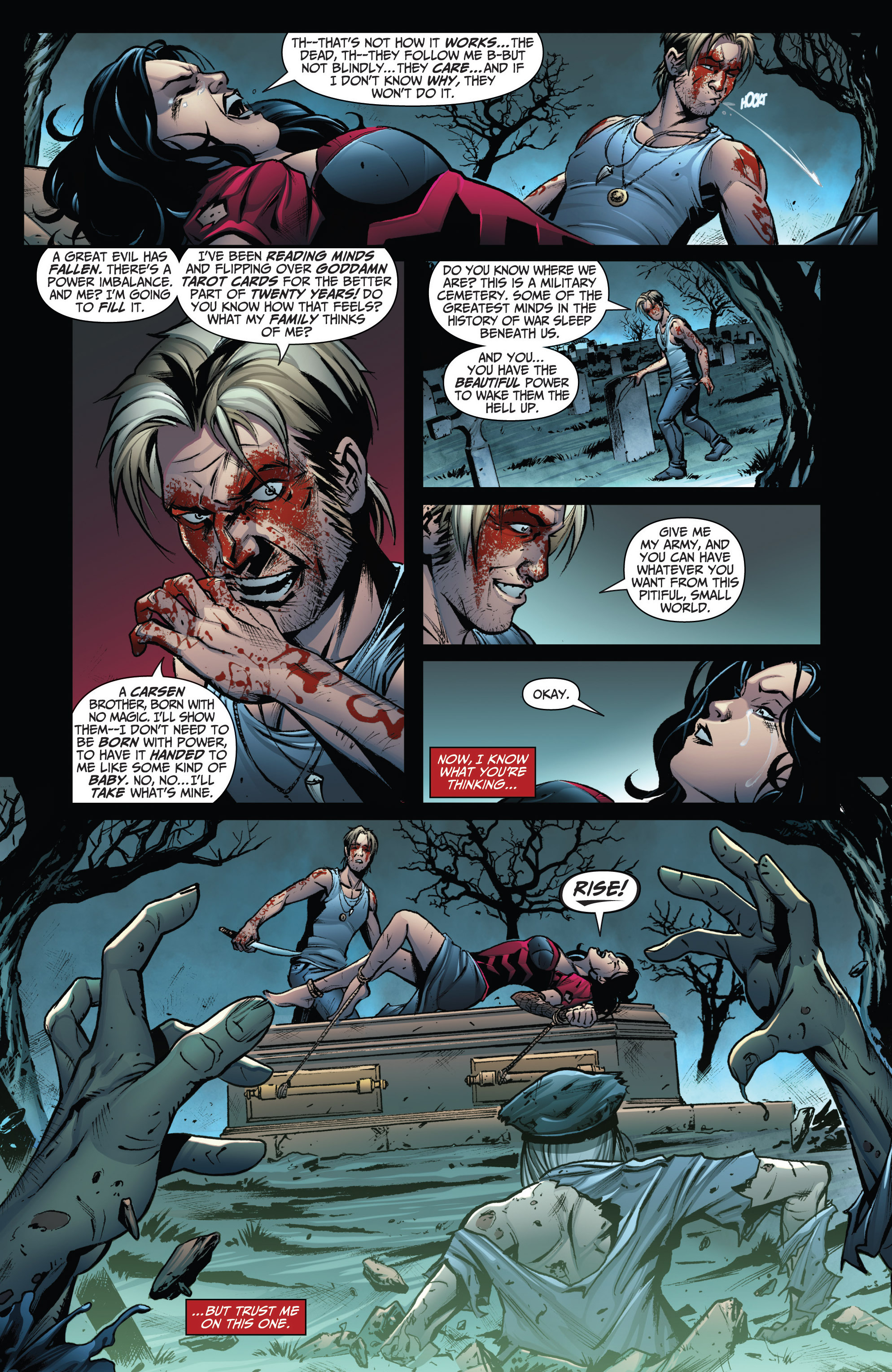 Grimm Fairy Tales (2005) issue 114 - Page 11