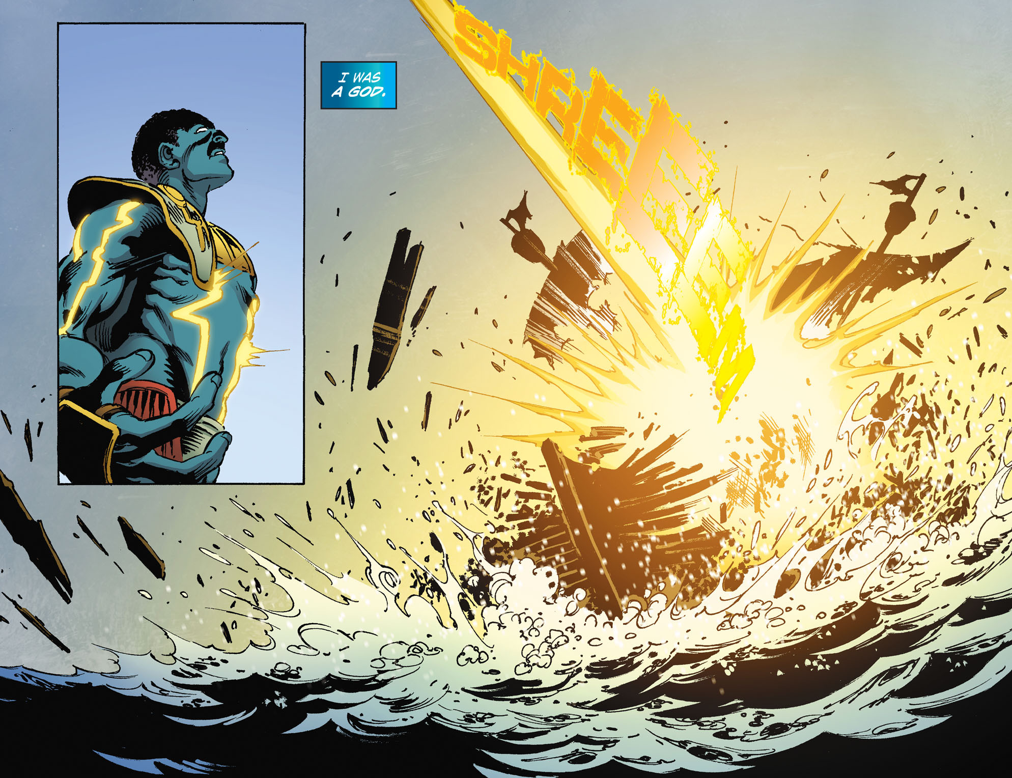Read online Mortal Kombat X [I] comic -  Issue #6 - 14