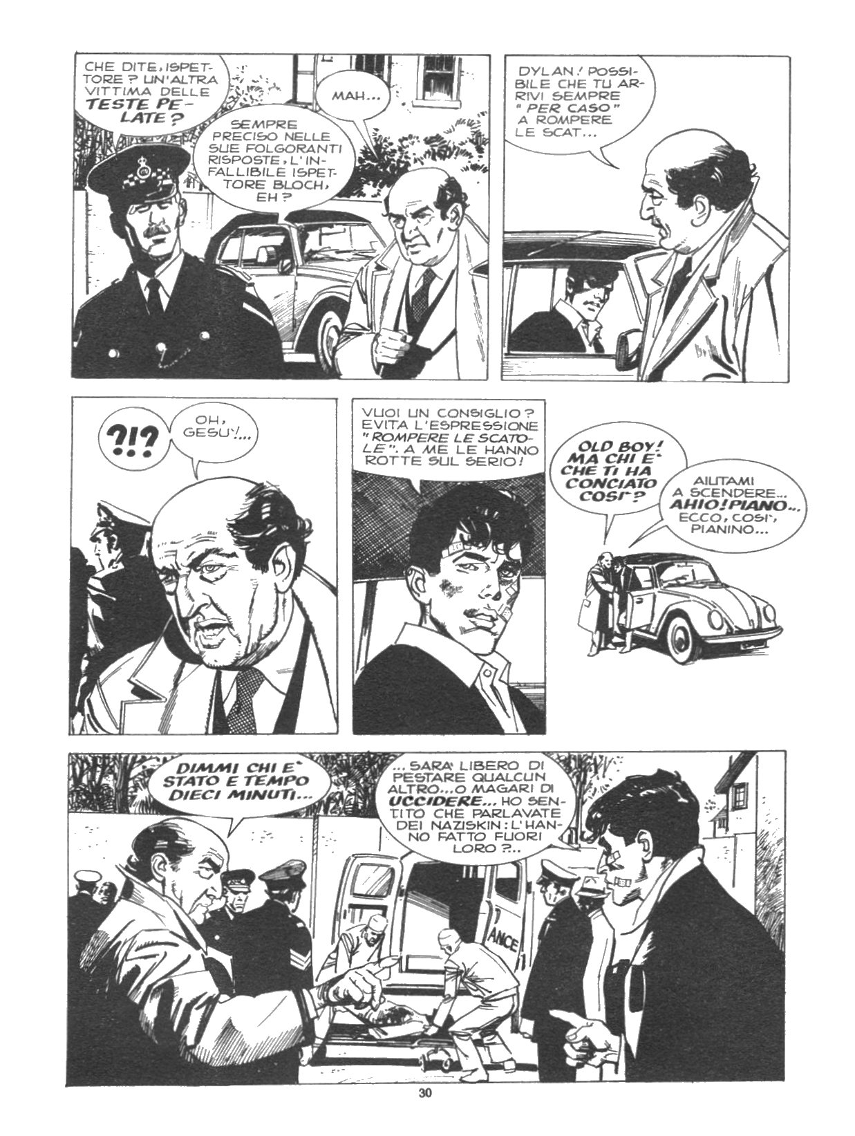 Read online Dylan Dog (1986) comic -  Issue #83 - 27