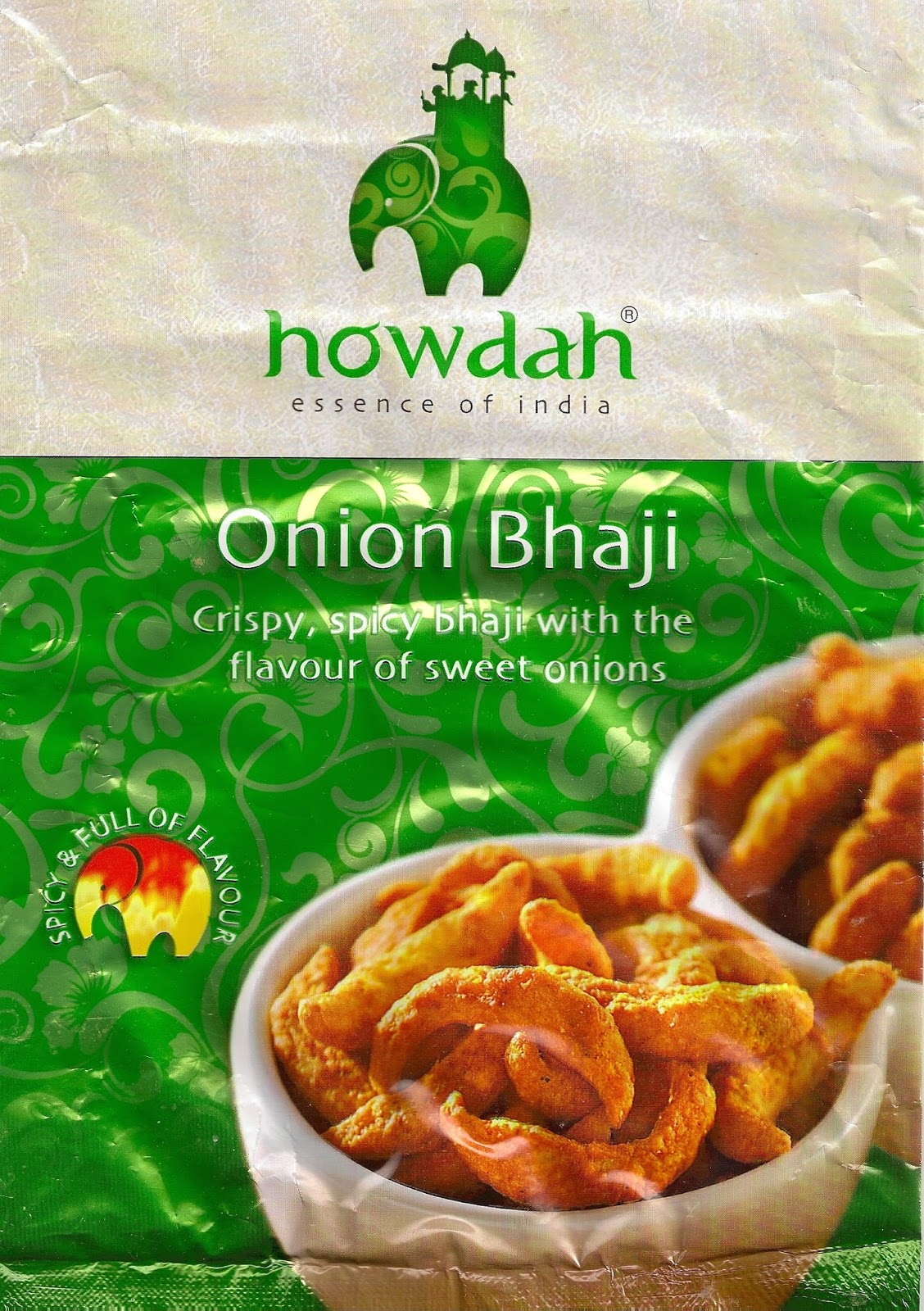 Cheeseburger Crisps & Other Stories Howdah Onion Bhaji