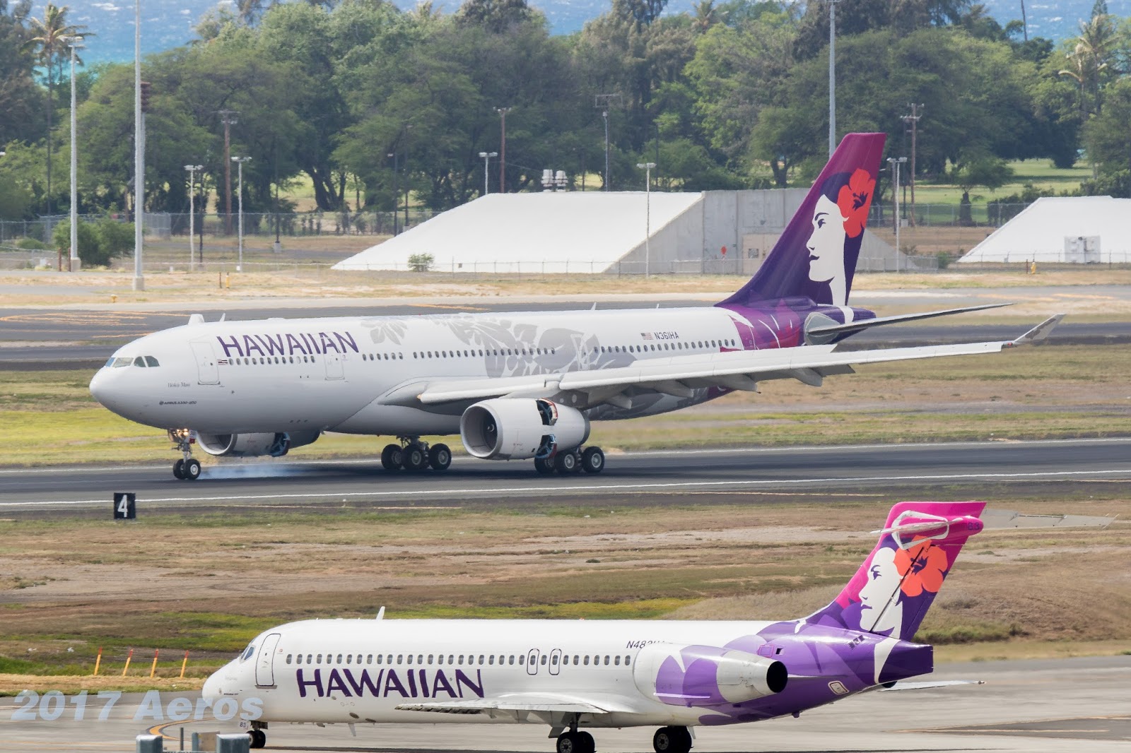 HNL RareBirds Hawaiian Airlines' N361HA