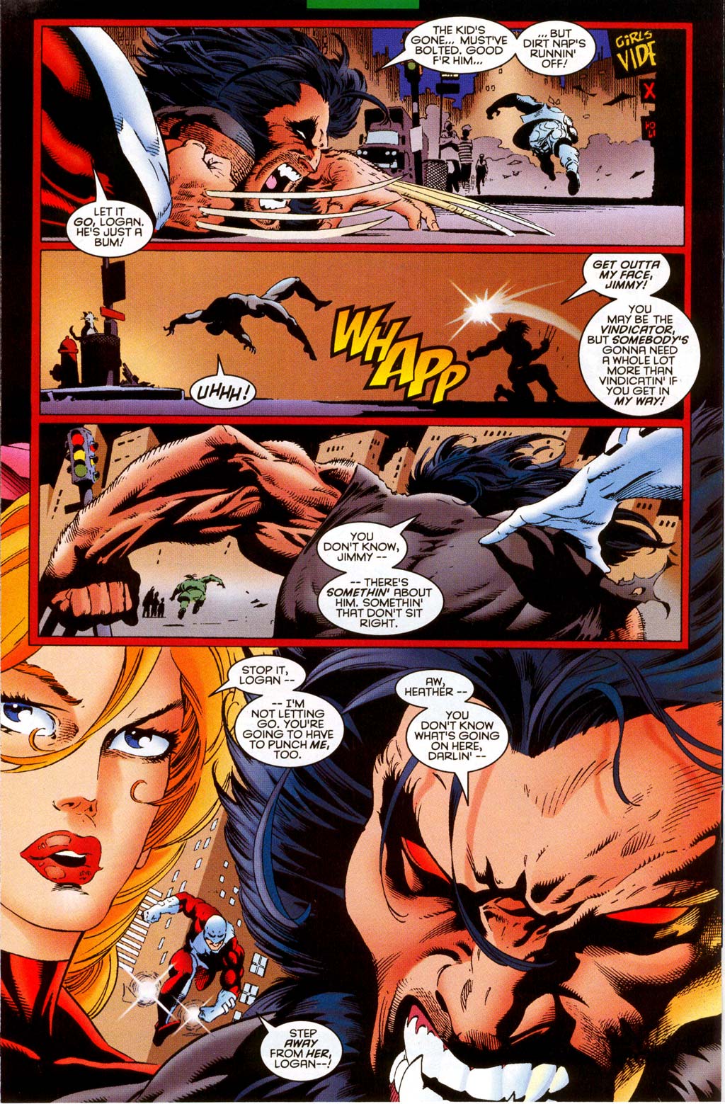 Read online Wolverine (1988) comic -  Issue #95 - 13