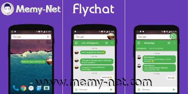 تحميل تطبيق Flychat لعمل Popup لتطبيقات الدردشة