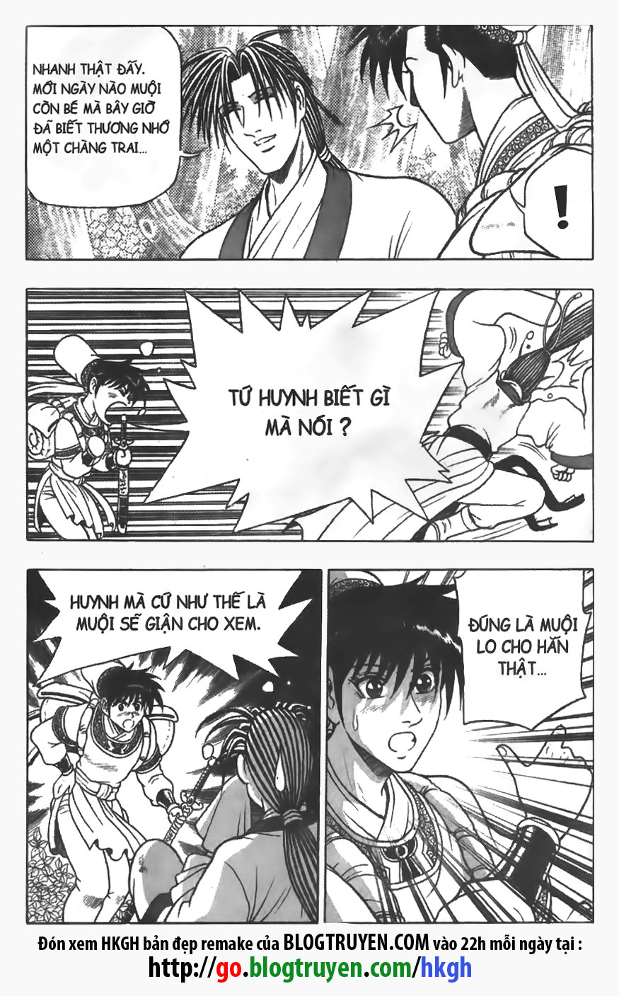 Hiệp Khách Giang Hồ chap 84 - Trang 12