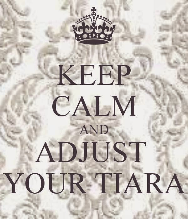 Adjust your tiara