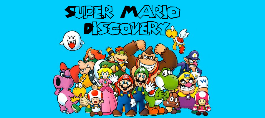 Super Mario Discovery