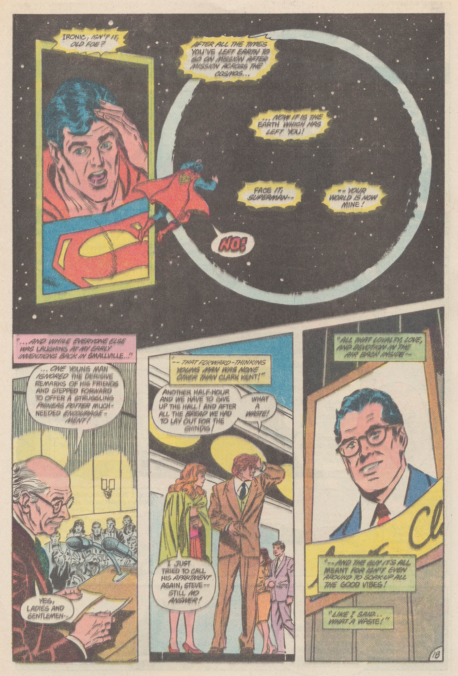 Read online Superman (1939) comic -  Issue #413 - 25