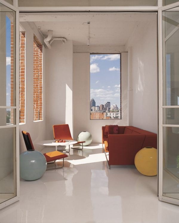 Marzua: Poteet Architects diseñan un loft-galería de arte en San