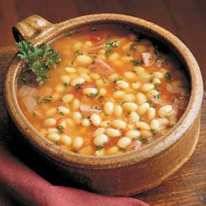 A Bite Of Bulgaria: Bean Soup