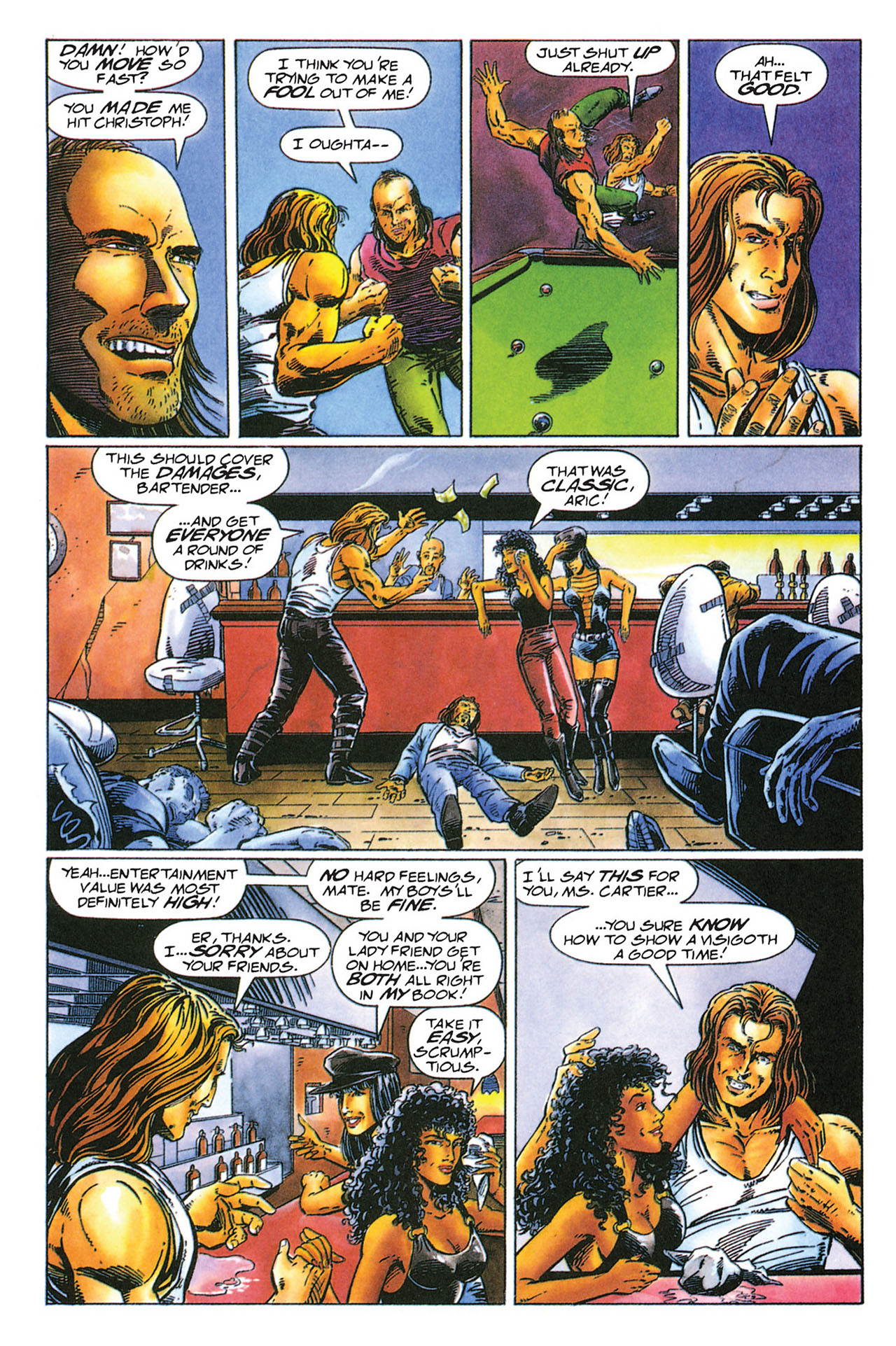 Read online X-O Manowar (1992) comic -  Issue #24 - 19