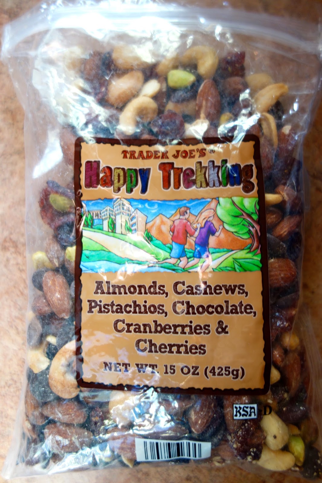 Trader Joe's Happy Trekking Trail Mix