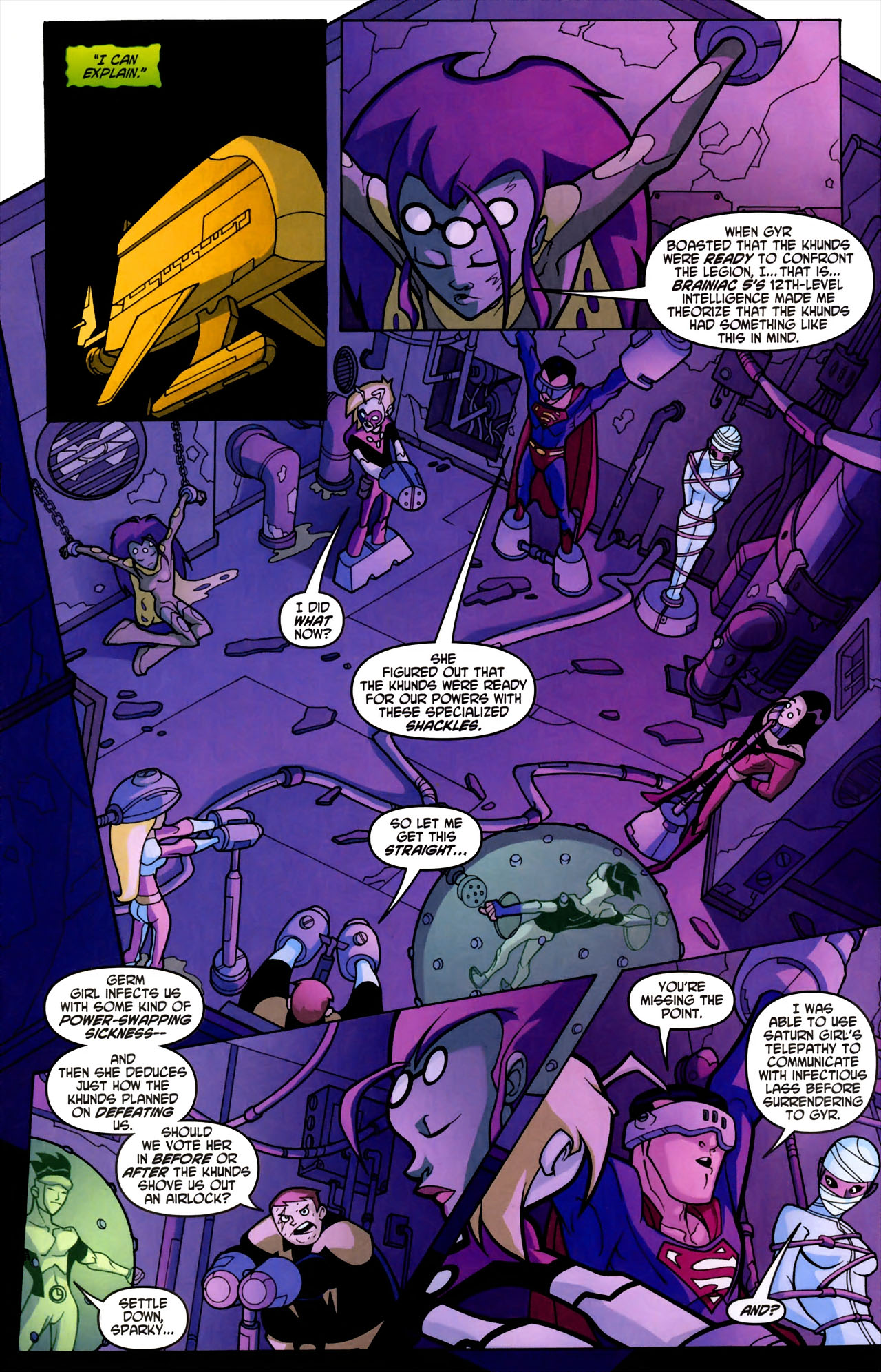 The Legion of Super-Heroes in the 31st Century issue 3 - Page 16