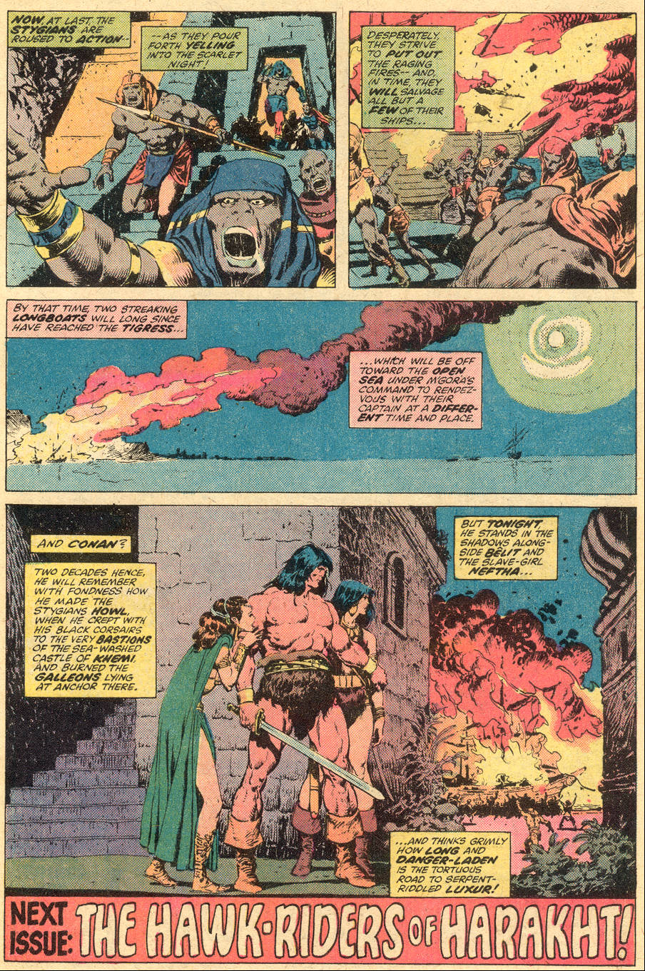 Read online Conan the Barbarian (1970) comic -  Issue #74 - 17