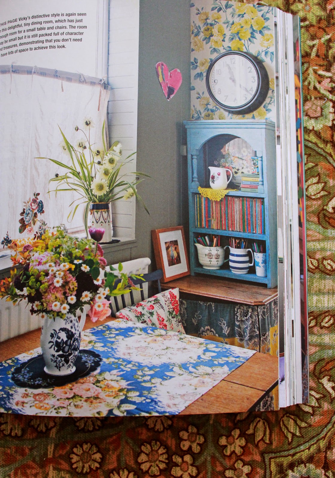 the linen garden: my home in print... Maker Spaces