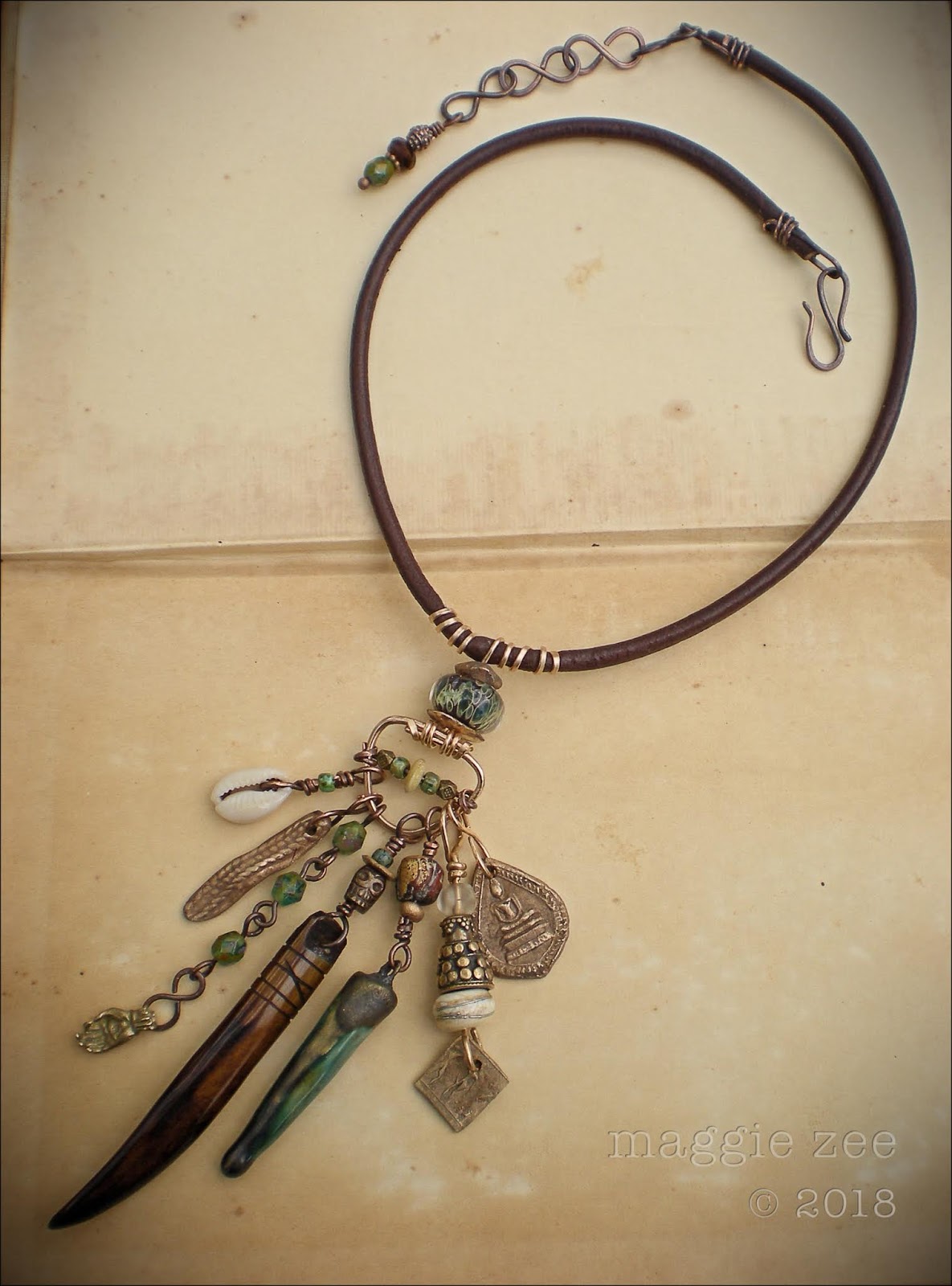 maggie zee still making lots of soup and delicious jewelry
