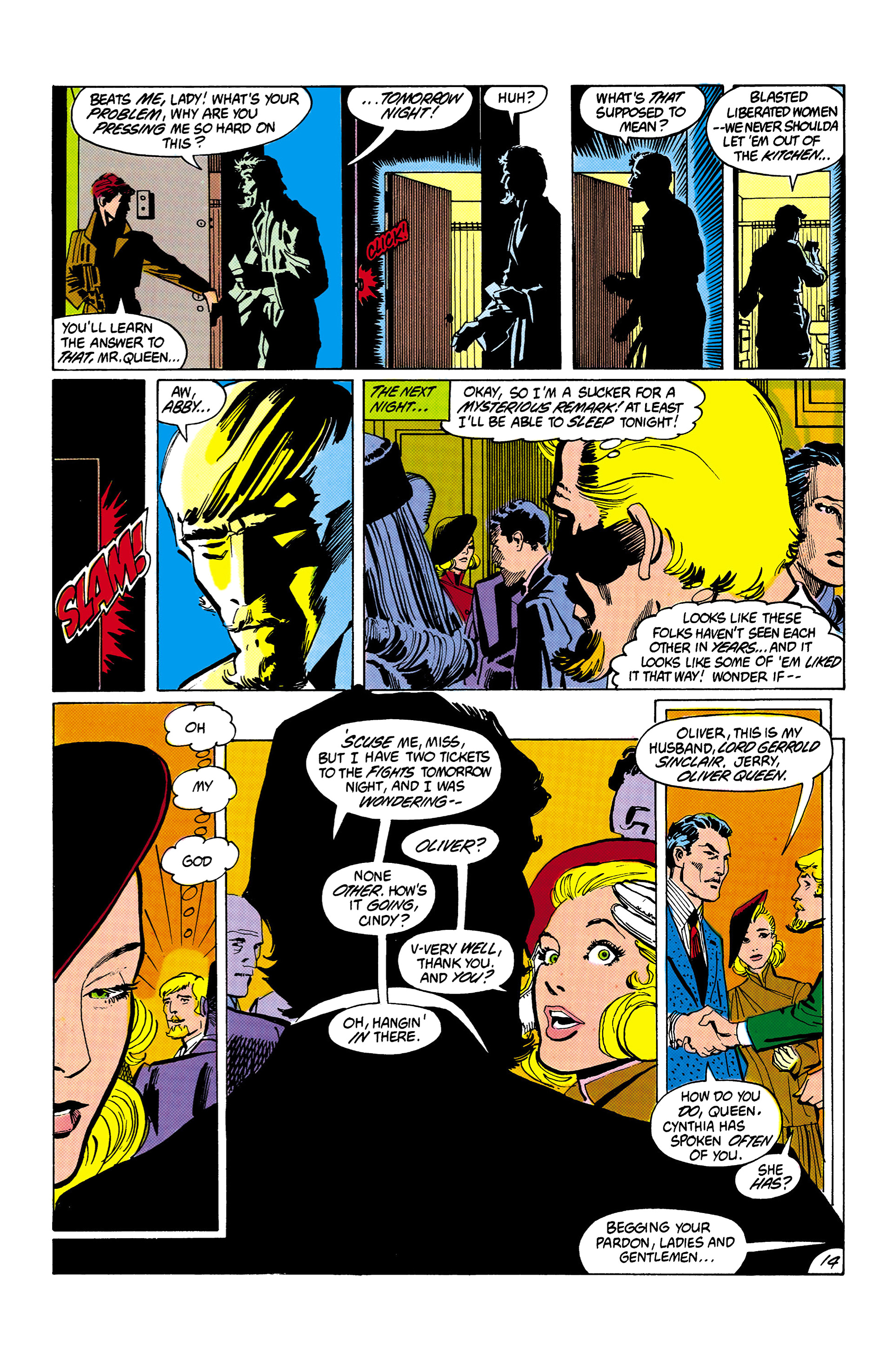 Green Arrow (1983) Issue #1 #1 - English 15