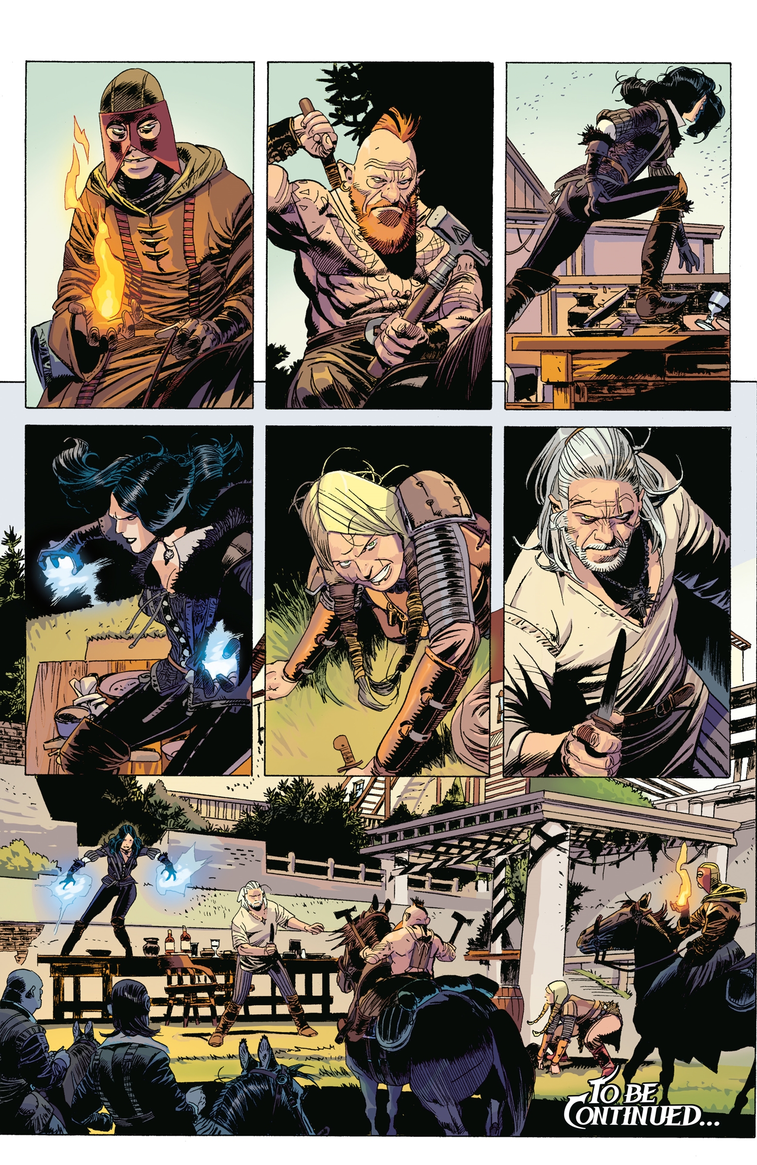 The Witcher: Corvo Bianco chapter 1 page 24