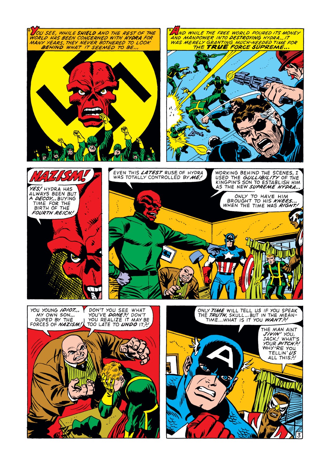 Read online Captain America (1968) comic -  Issue #148 - 4