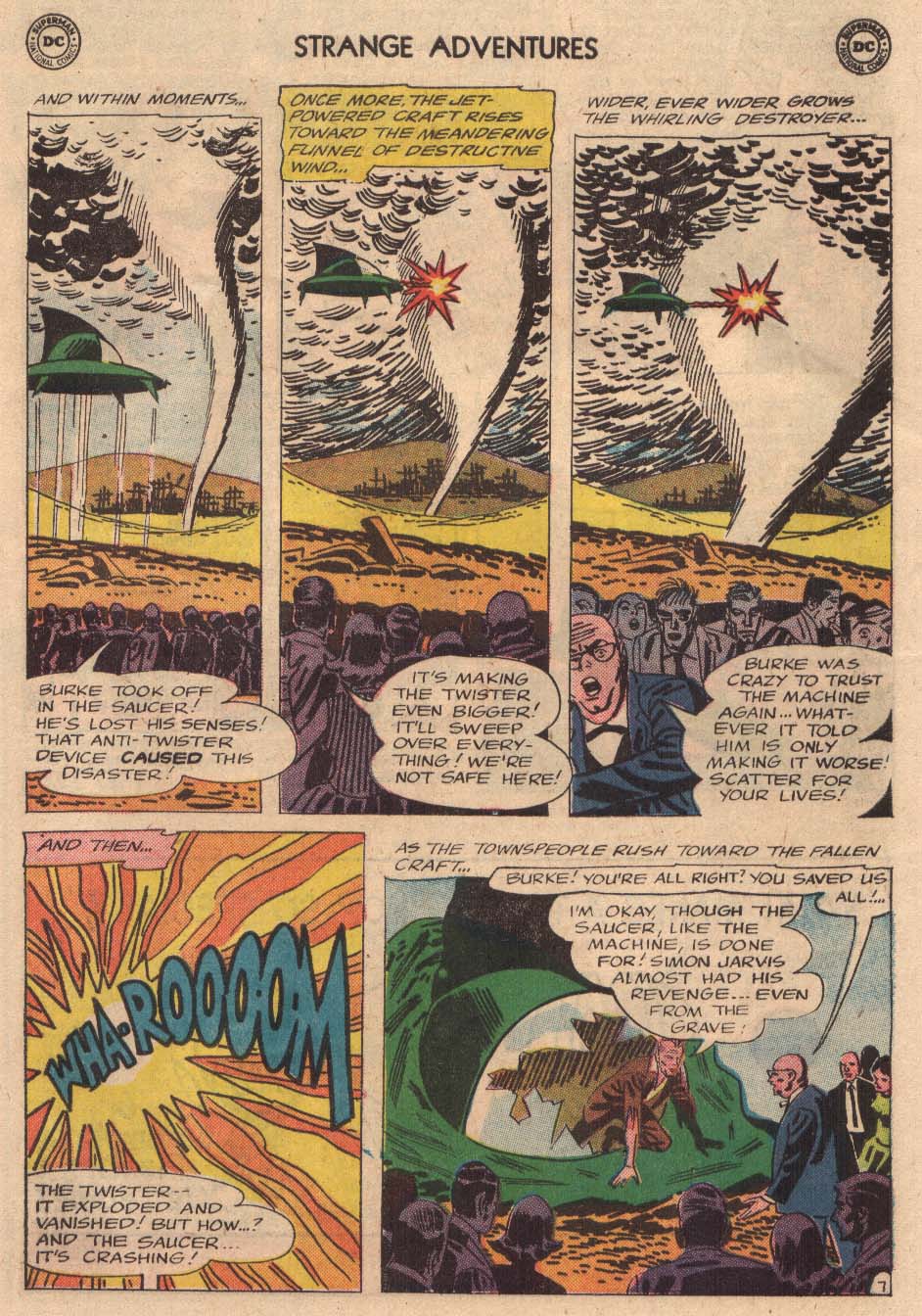 Read online Strange Adventures (1950) comic -  Issue #167 - 19