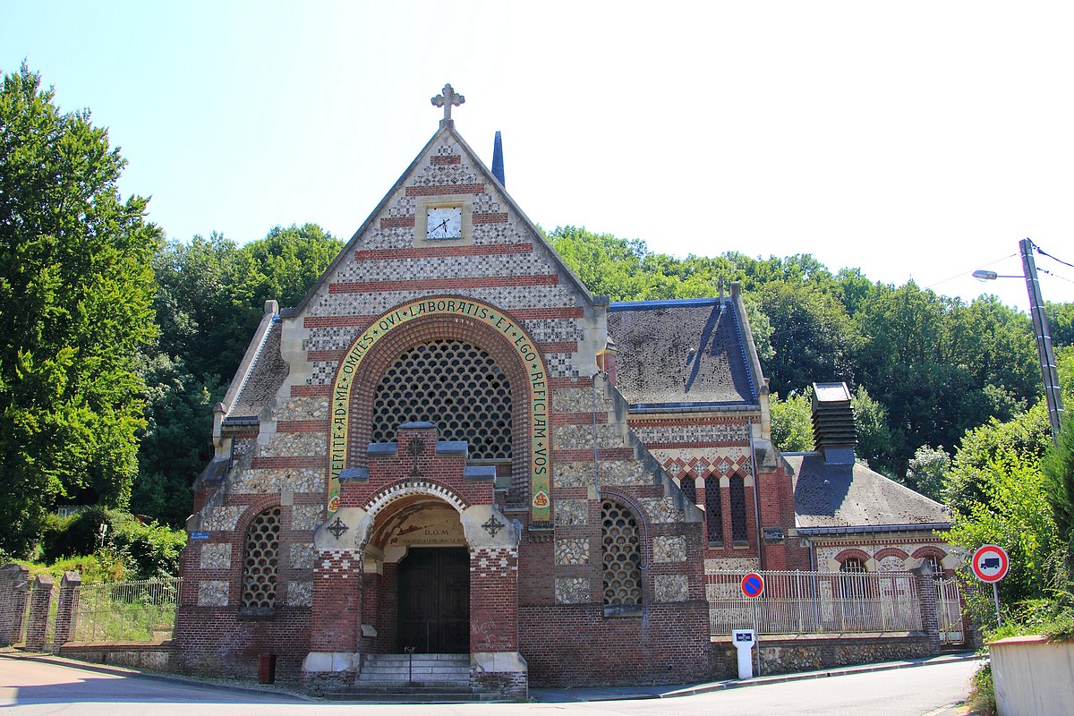 Photos d'Eglises BOLBEC (76) Chapelle Sainte Anne
