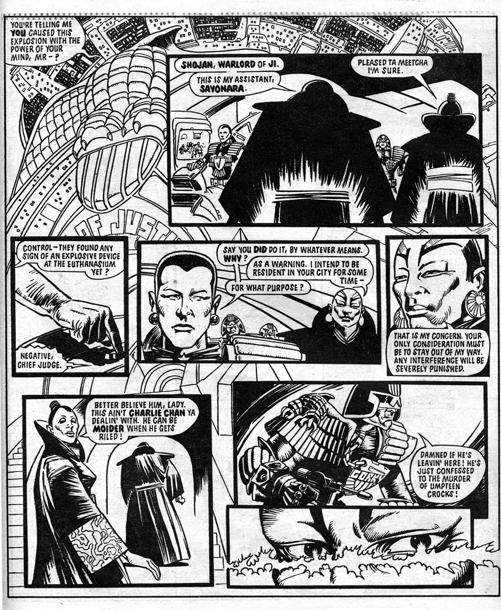 Read online Judge Dredd: The Complete Case Files comic -  Issue # TPB 9 (Part 2) - 50